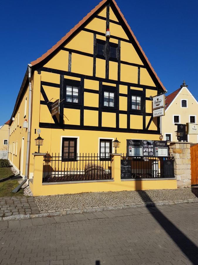 Ferienwohnung Fachwerkhaus دريسدن المظهر الخارجي الصورة