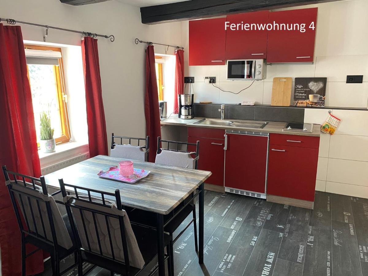Ferienwohnung Fachwerkhaus دريسدن المظهر الخارجي الصورة
