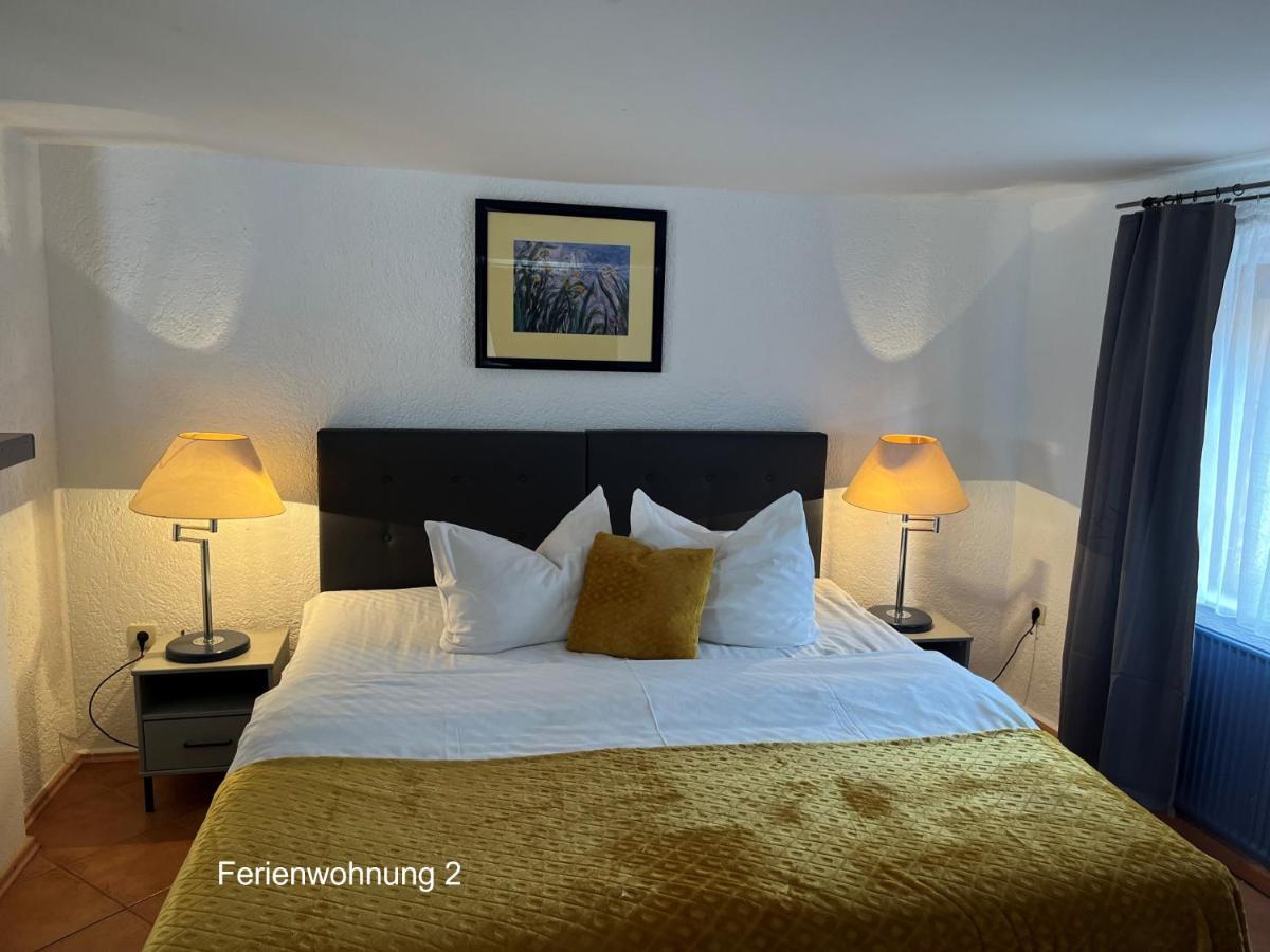 Ferienwohnung Fachwerkhaus دريسدن المظهر الخارجي الصورة