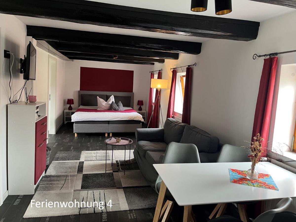 Ferienwohnung Fachwerkhaus دريسدن المظهر الخارجي الصورة