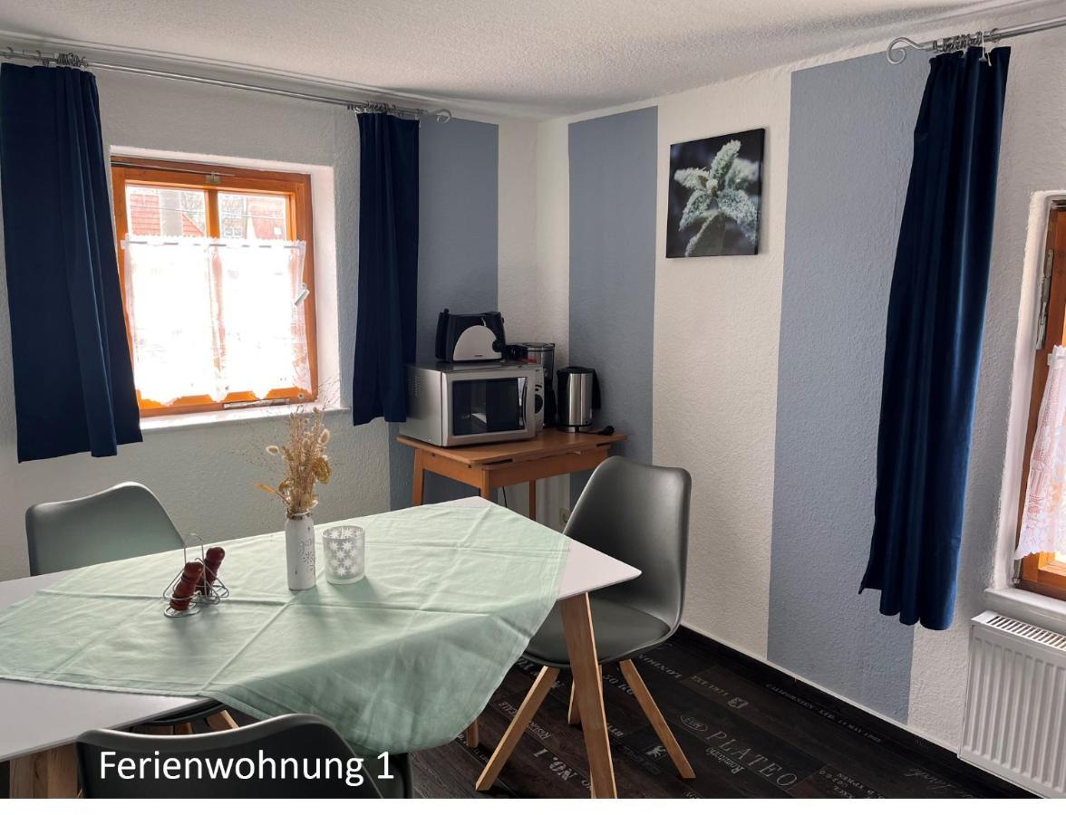 Ferienwohnung Fachwerkhaus دريسدن المظهر الخارجي الصورة